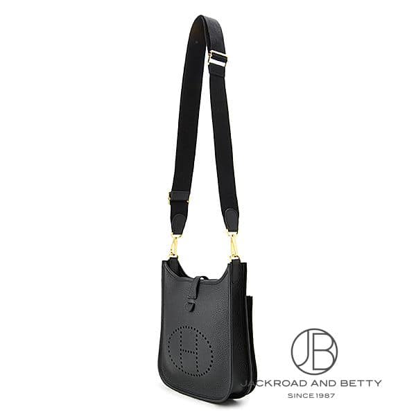 HERMES(エルメス) エブリン23 ノワール エルメス エヴリン3 23 ノワール ブラック 黒 H087941CC89 | バッグ
