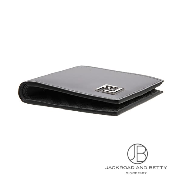 FFスクエア 二つ折り財布[7M0356AFF2F07AL] FF Squared Bi-Fold Wallet