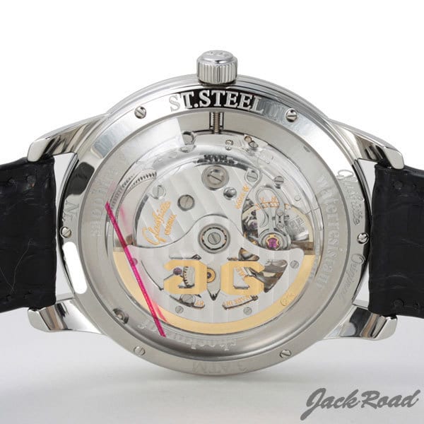 【GLASHUTTE ORIGINAL】グラスヒュッテ・オリジナル セネタ シックスティーズ 1-39-52-01-02-04 自動巻き メンズ_722552【ev15】