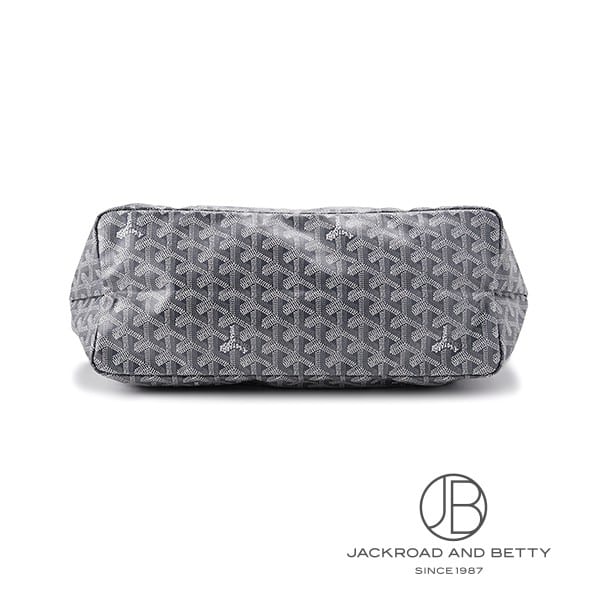 GOYARD ゴヤール サン・ルイPM サンルイ バッグ グレー 美品 GOYARD（ゴヤール） 【ゴヤール サンルイPM】グレー トートバッグ