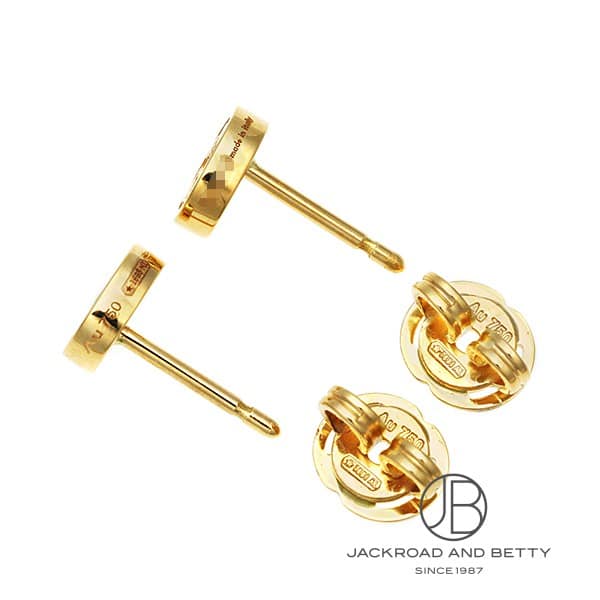 【極美品】グッチ　インターロッキング　ピアス　18K 新品磨き済み 楽天市場】グッチ ピアス GUCCI インターロッキング G 662111 J8500