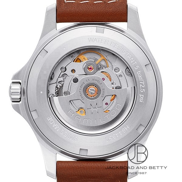HAMILTON/ハミルトン】 H644550 カーキキング 裏スケ H64455133