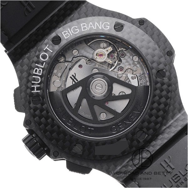 ビッグ・バン オールブラック カーボン[301.QX.1740.GR] Big