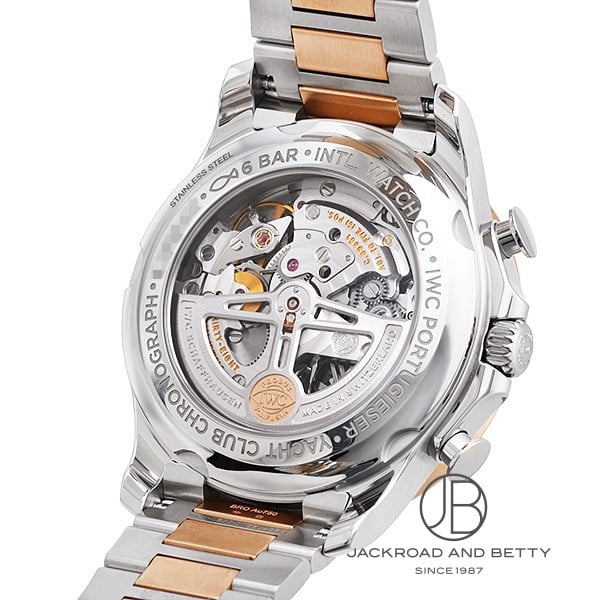 ポルトギーゼ ヨットクラブ クロノグラフ[IW390703] Portugieser