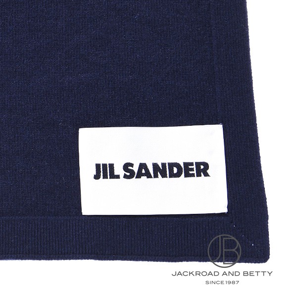 ジルサンダー＋ カシミアマフラー[JSCT764009-WTY10008-410] JIL
