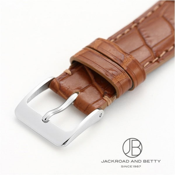 ジャックロード・クロコダイル革ベルト20mm[jm003] jackroad