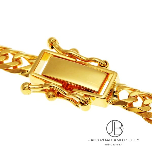 K24 6面 ダブル 30g 50cm ネックレス 造幣局刻印有り[] Pure Gold