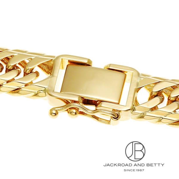 K18 14面 トリプル 83g 55cm ネックレス造幣局刻印有り[] Kihei