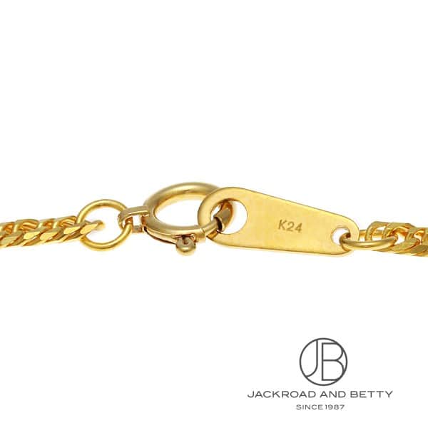 K24 6面 ダブル 10g 50cm ネックレス 造幣局刻印有り[] Pure Gold