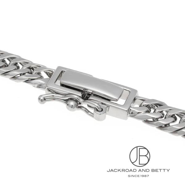 PT850 6面 ダブル 27g 45cm ネックレス プラチナ 造幣局刻印有り