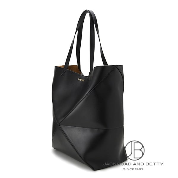 パズル フォルド トート エクストララージ ブラック 黒