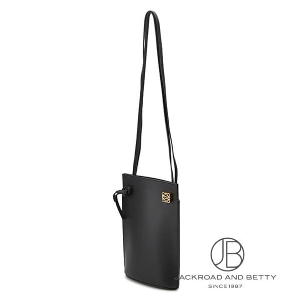 LOEWE ロエベ　ダイスポケット　黒 保存袋付き LOEWE ロエベ ショルダーバッグ DICE POKET ダイスポケット
