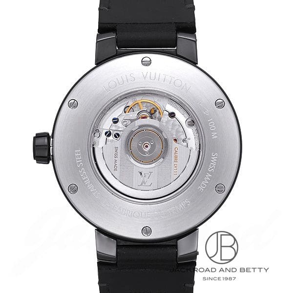 Louis Vuitton Tambour Evolution Spin Time GMT Q1BG1 - Watch Rapport