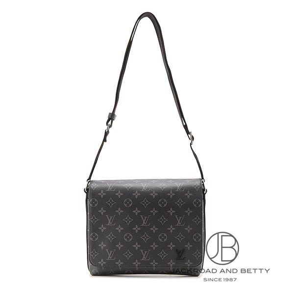 Louis-Vuitton-Monogram-Eclipse-District-PM-NV2-Shoulder-Bag-M45272