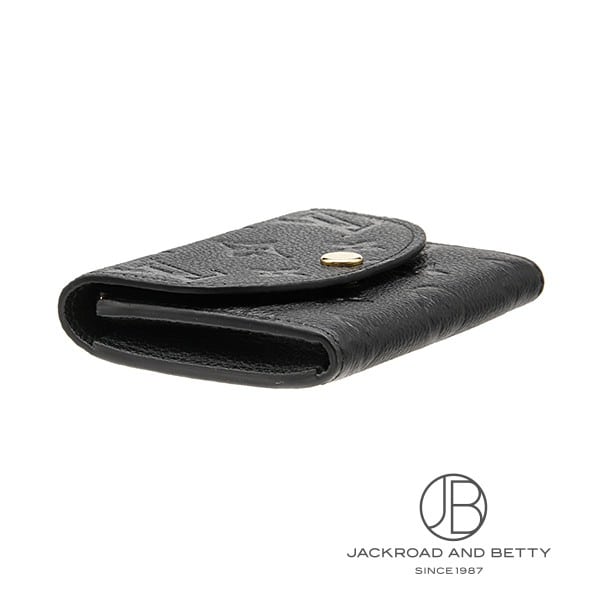 ポルトモネ・ロザリ ノワール ブラック 黒[M81455] Rosalie Coin Purse