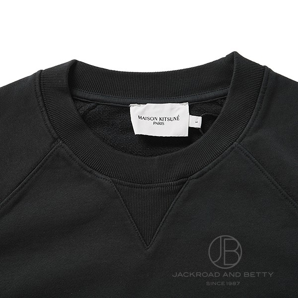 ダブルフォックスヘッド パッチ クラシック スウェットシャツ L