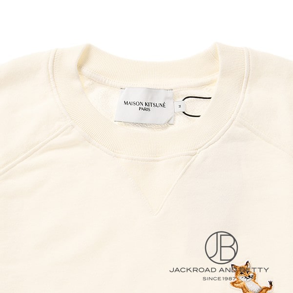 チラックス フォックス パッチ クラシック スウェットシャツ M