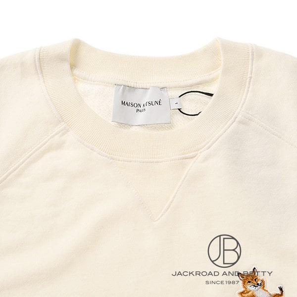 チラックス フォックス パッチ クラシック スウェットシャツ L