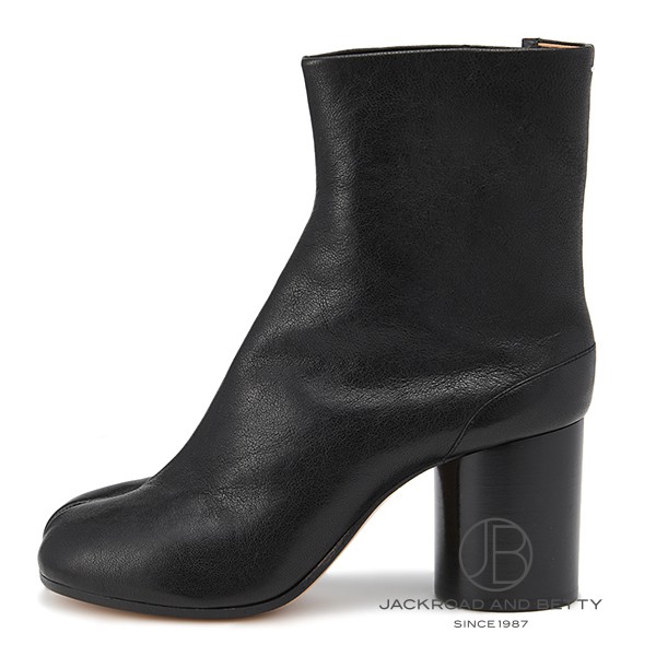 タビ ブーツ 37.5[S58WU0260P3753T8013] Tabi Ankle Boots | メゾン