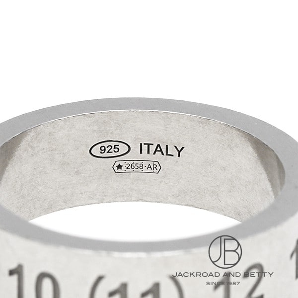 ナンバリングリング[SI8UQ0003SV0129951] Numbering Ring | メゾン