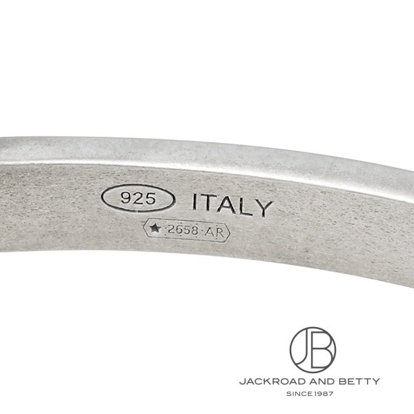 ナンバリングカフブレスレット[SI8UY0002SV0129951] Numberingcuff