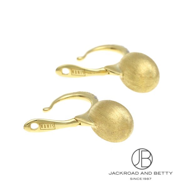 チェリー ピアス[OS17-583] Ciliegine Earrings | ナニス 新品 ジュエリー