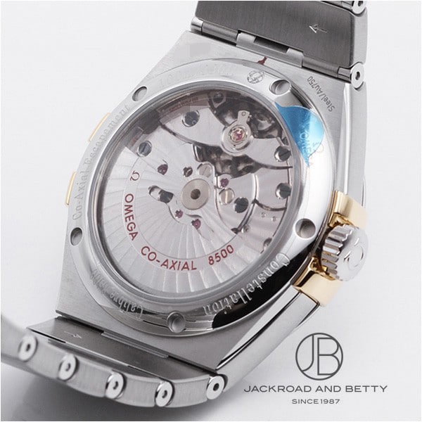 新品)OMEGA オメガ コンステレーション コーアクシャル クロノ