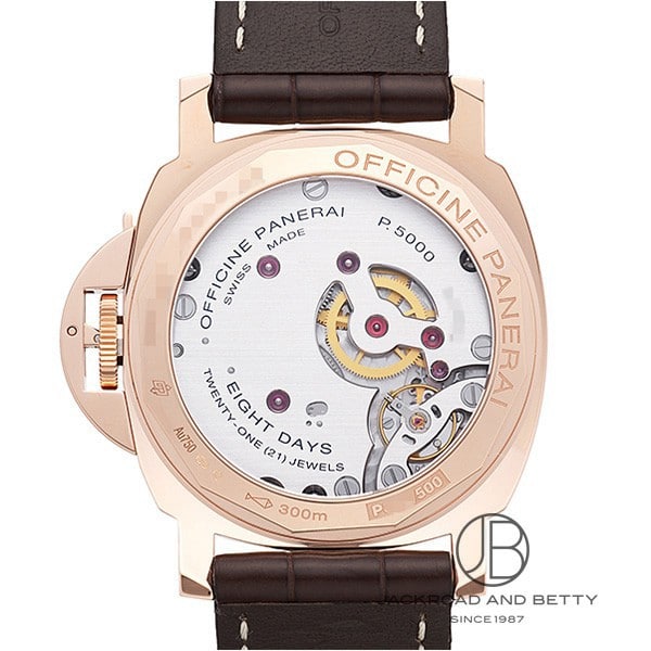 ルミノール マリーナ 8デイズ オロロッソ 44mm[PAM00511
