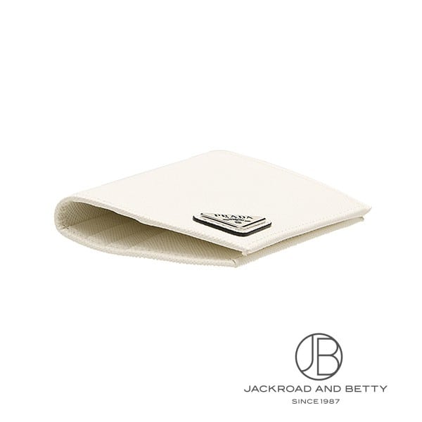 PRADA トライアングルロゴ ブレスレット サフィアーノレザー M ホワイト 2ib289-053-f0002.jpg