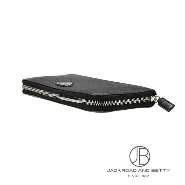 プラダ ヴィッテロダイノレザー ウォレット ネロ ブラック 2ML317 2E54