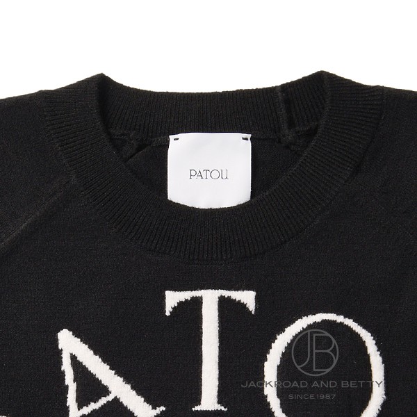パトゥ ウールブレンドジャンパー XS[KN1108080999B] Patou Wool Blend