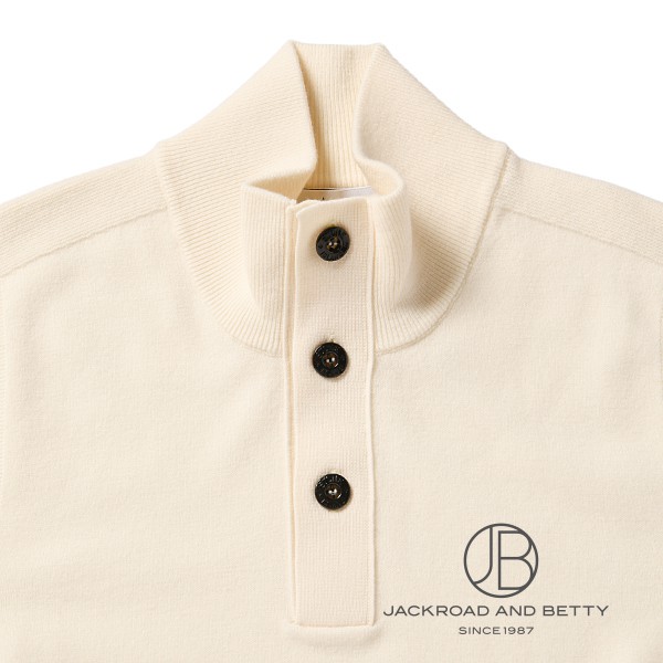 モックネック ニット セーター M[K2S155100002S00A1V0093] Mock Neck