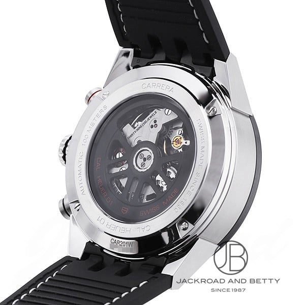 カレラ キャリバー ホイヤー01 クロノグラフ[CAR201W.FT6122