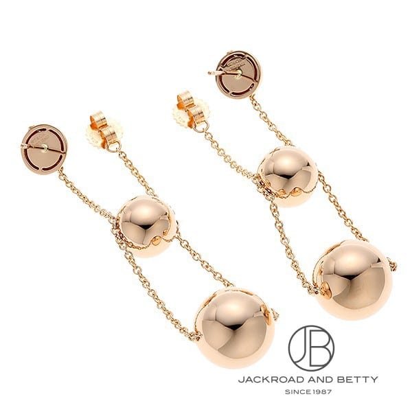 Tiffany & Co. - ティファニー ピアス トリプルサークル K18YG
