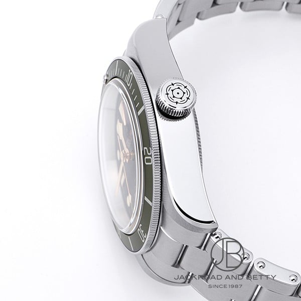 冬ギフト セ ヘリテージ Heritage ハロッズ限定[79230G-0001] ブラックベイ 時計
