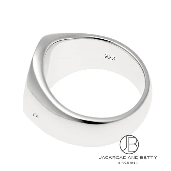 オーバル ポリッシュ リング[100839] Oval Polished Ring | トムウッド