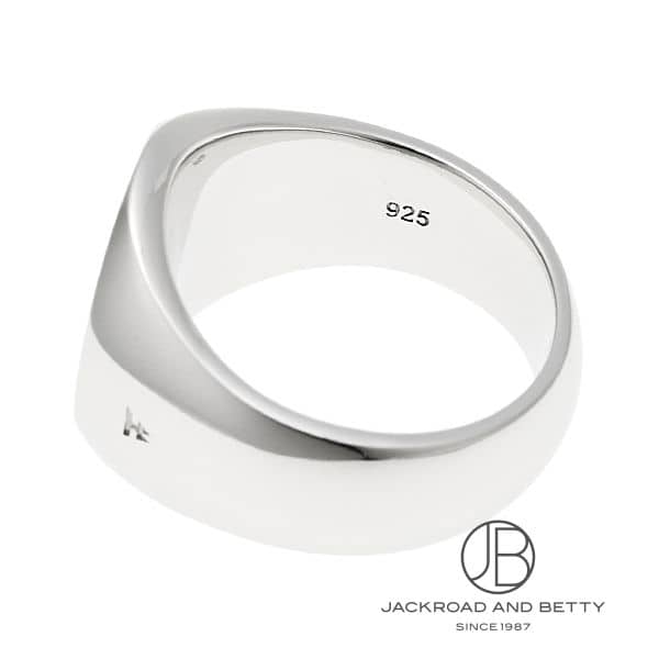 オーバル サテン リング[100843] Oval Satin Ring | トムウッド 新品