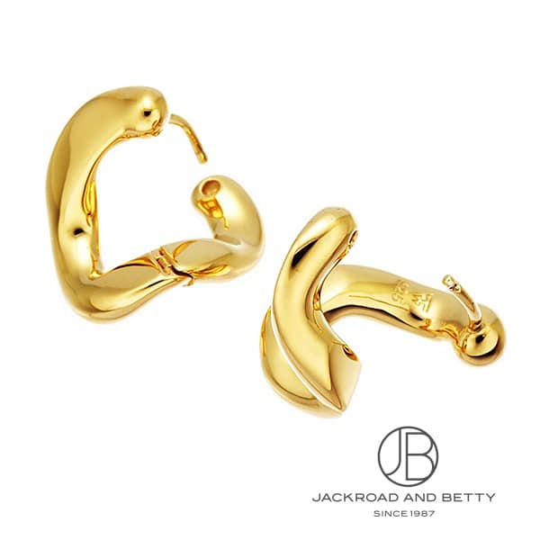 ディーン フープ ピアス[101248] Dean Hoops Earrings | トムウッド