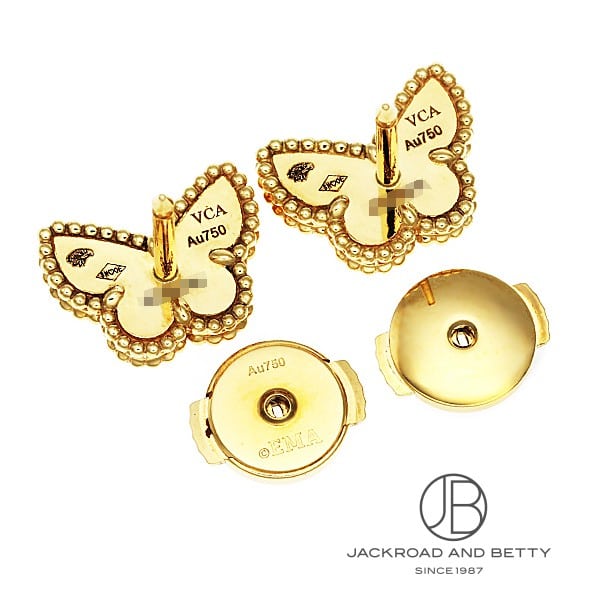 スウィートアルハンブラ パピヨン ピアス[VCARN5JM00] Sweet Alhambra