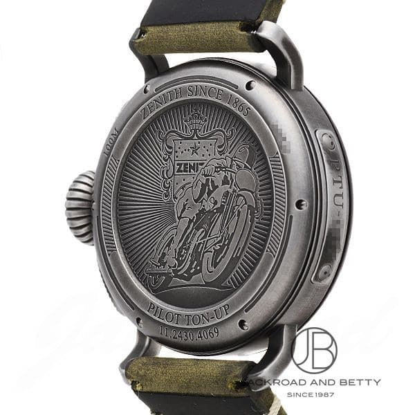 ヘリテージ パイロット トンアップ[11.2430.4069/21.C773] Heritage