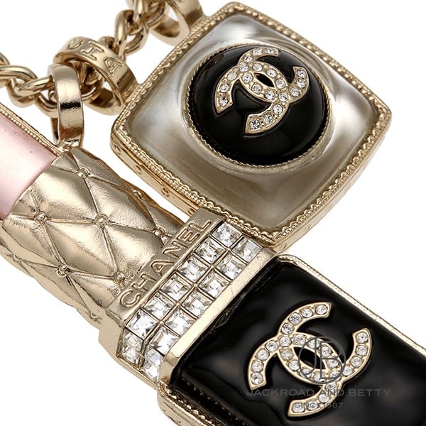 シャネル CHANEL ココマーク リップ ネックレス