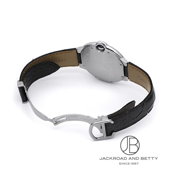 Cartier カルティエ ブルーバロン W69016Z4 42mm 新品)CARTIER カルティエ バロンブルー LM W69016Z4（商品ID