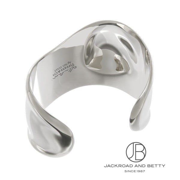 エルサ・ペレッティ ボーン カフ バングル スモール 左手用[16162353