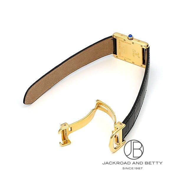 カルティエ マストタンクMM W1017354 クォーツ レディース Cartier カルティエ CARTIER マストタンクMM W1017354 中古 時計