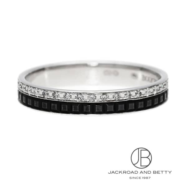 キャトル ブラック ダイヤモンド リング ハーフ[JAL00227] Quatre