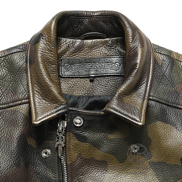 クロムハーツ ライダース レザージャケット[] Riders Leather Jacket