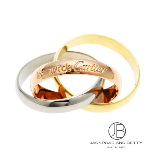トリニティ リング クラシック[] Trinity Ring Classic | カルティエ