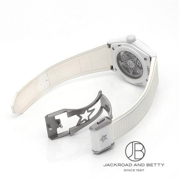 デファイ クラシック ホワイトセラミック[49.9002.670/01.R792] Defy