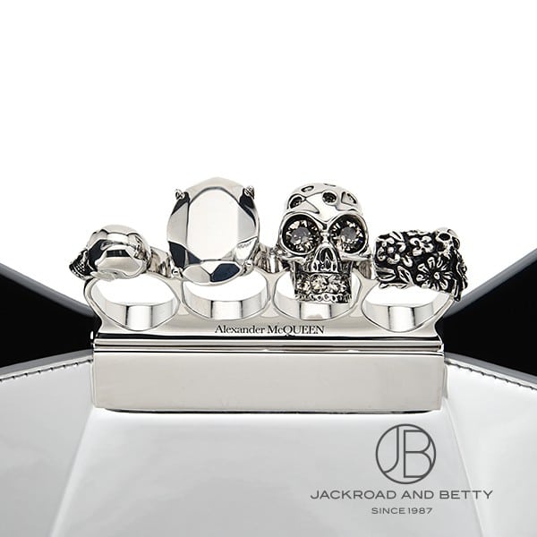 ジュエル ド ホーボー バッグ シルバー[731135KR7B11402] Jewelled