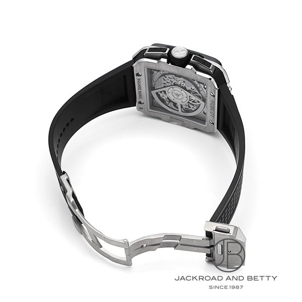 スクエア・バン ウニコ チタニウム セラミック[821.NM.0170.RX] Square